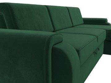 Угловой диван Лига-025, Зеленый (Велюр) в Шахтах - предосмотр 6