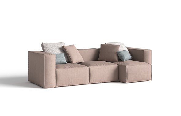 Угловой диван Майя с оттоманкой в Шахтах - изображение