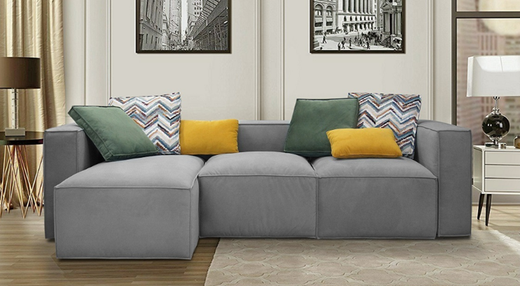 Угловой диван Майя с оттоманкой в Шахтах - изображение 6