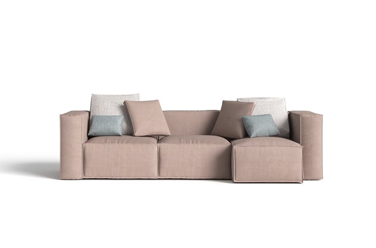 Угловой диван Майя с оттоманкой в Шахтах - изображение 1