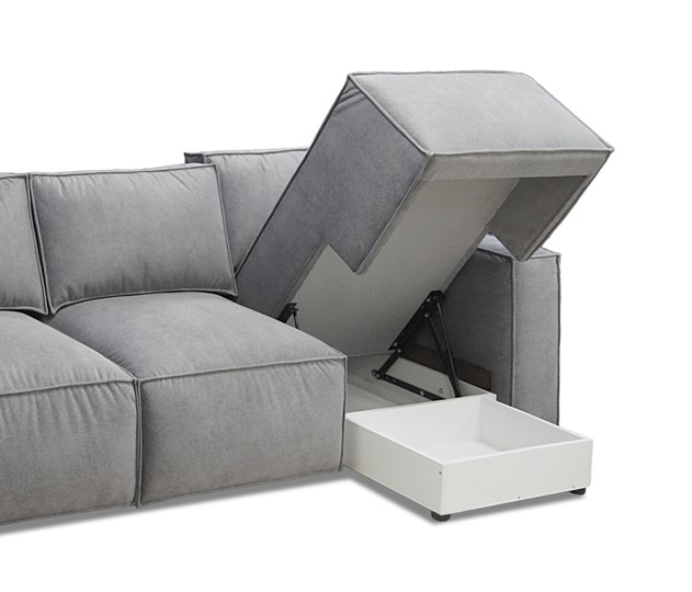 Угловой диван Майя с оттоманкой в Шахтах - изображение 4