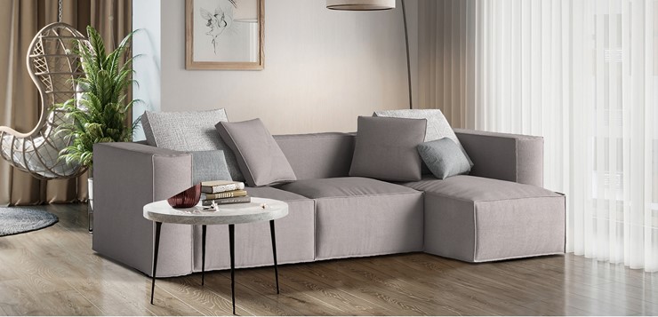 Угловой диван Майя с оттоманкой в Шахтах - изображение 5