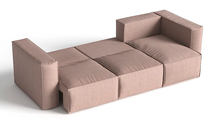 Угловой диван Майя с оттоманкой в Шахтах - изображение 2