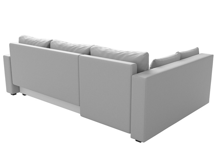 Угловой диван Мансберг, Белый (Экокожа) в Батайске - изображение 5