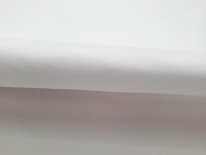 Угловой диван Мансберг, Белый (Экокожа) в Шахтах - изображение 9