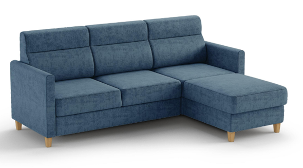 Угловой диван с оттоманкой Марсель в Шахтах - изображение
