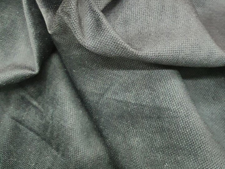 Угловой диван Меркурий, Черный/белый (вельвет/экокожа) в Шахтах - изображение 9