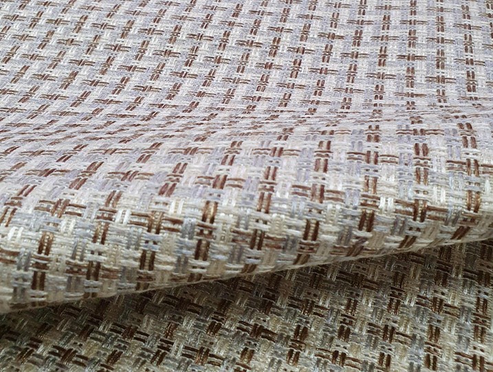 Угловой диван Меркурий, Корфу 02 (рогожка)/коричневый (вельвет) в Шахтах - изображение 8