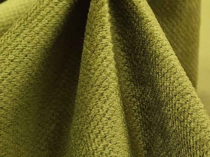 Угловой диван Меркурий, Зеленый/бежевый (вельвет) в Шахтах - изображение 9