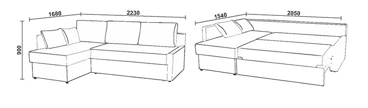 Угловой диван НЕО 24 в Шахтах - изображение 4