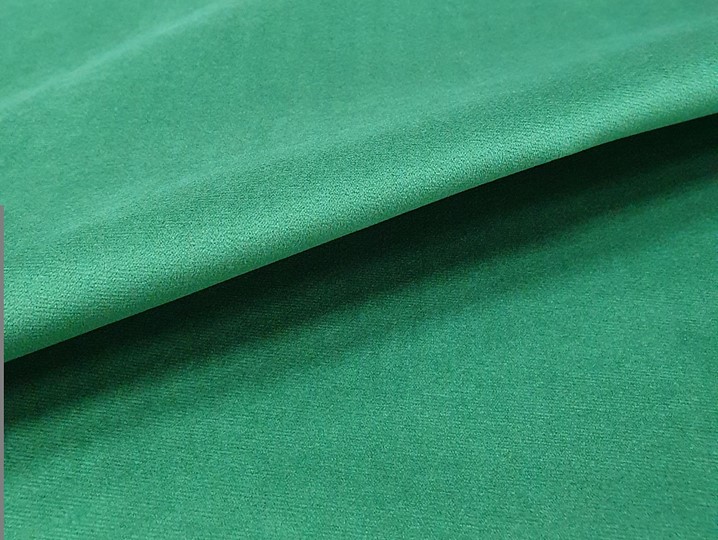 Угловой диван Николь лайт, Зеленый/Коричневый (велюр/экокожа) в Шахтах - изображение 9