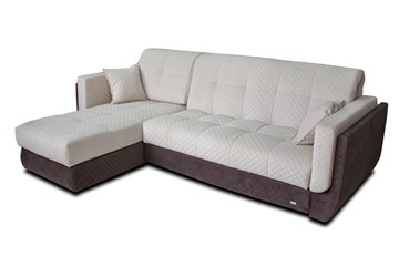 Угловой диван с оттоманкой Аккордеон-2 (сп.м. 1500х2050) в Шахтах