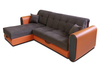 Угловой диван с оттоманкой Аккордеон-8 (сп.м. 150х205) в Ростове-на-Дону