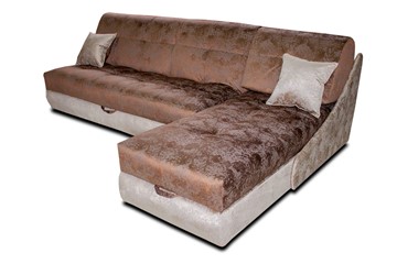 Угловой диван с оттоманкой Аккордеон-Z (сп.м. 900х2050) в Ростове-на-Дону