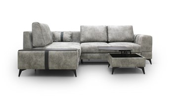 Угловой диван с узкой спинкой Даллас  м6,2+м3+м4+м9+м6+м15 отдельный +2 малые подушки+ящик в малой части в Шахтах