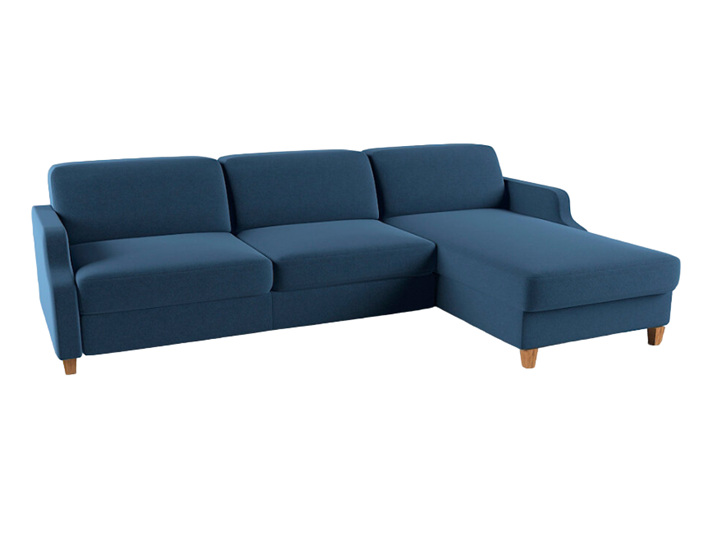 Угловой диван Валенсия Ретро с оттоманкой в Шахтах - изображение 2