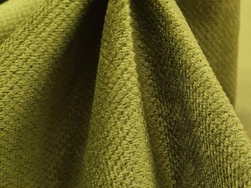 Угловой диван для гостиной Версаль, Бежевый/Зеленый (микровельвет) в Шахтах - предосмотр 11
