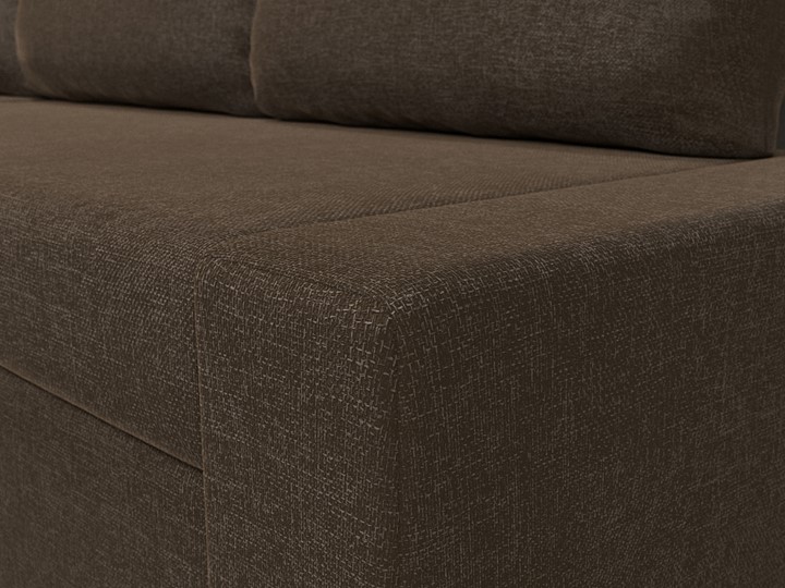 Угловой диван Версаль, Коричневый (рогожка) в Шахтах - изображение 3