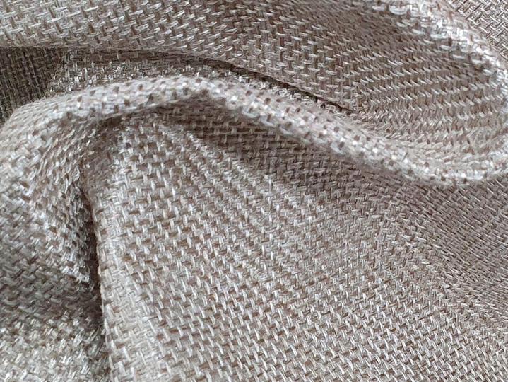 Угловой раскладной диван Версаль, Серый/Бежевый (рогожка) в Шахтах - изображение 11
