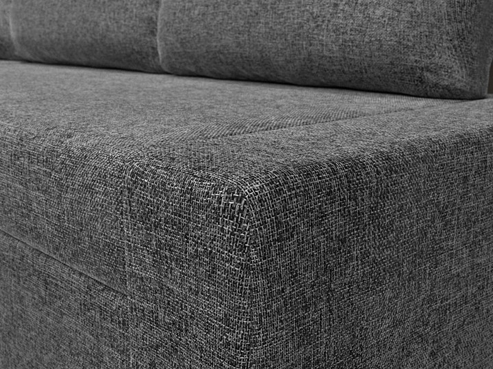 Угловой раскладной диван Версаль, Серый/Бежевый (рогожка) в Шахтах - изображение 4