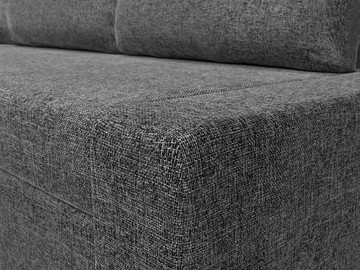 Угловой диван для гостиной Версаль, Серый/Коричневый (рогожка) в Шахтах - предосмотр 3