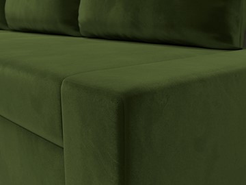 Угловой диван Версаль, Зеленый/Бежевый (микровельвет) в Шахтах - предосмотр 3