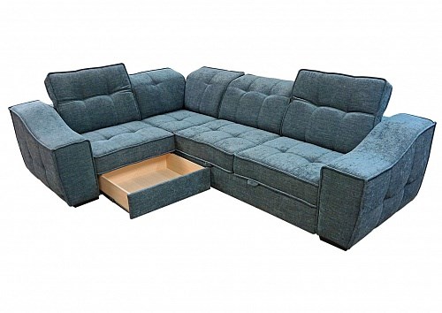 Угловой диван N-11-M ДУ (П1+ПС+УС+Д2+П1) в Таганроге - изображение 1