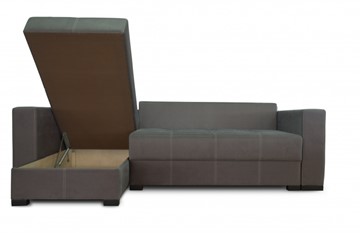 Угловой диван Fashion soft 210 (Uno grey + Brix latte) в Таганроге - предосмотр 2