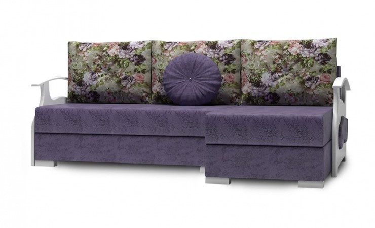 Угловой диван Patricia 210 (Kalahari lilak + Scarlet fialka) в Таганроге - изображение 1
