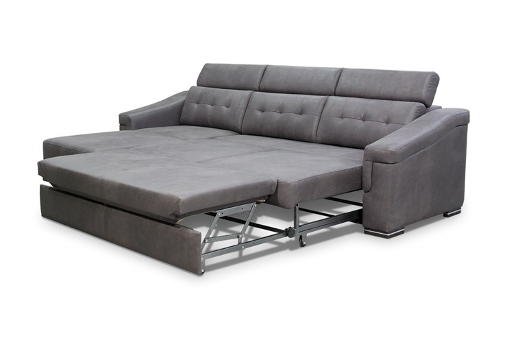 Угловой диван Матрица 27 ТТ с оттоманкой в Шахтах - изображение 5