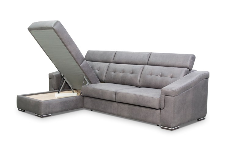 Угловой диван Матрица 27 ТТ с оттоманкой в Шахтах - изображение 4