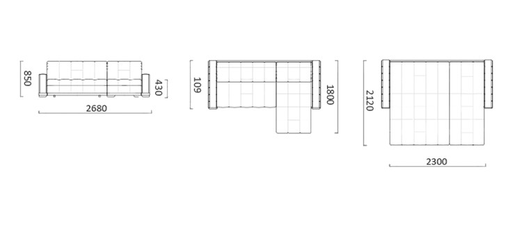 Угловой диван Вега 1600 в Шахтах - изображение 3
