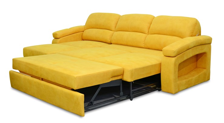 Угловой диван Матрица 28 ТТ с оттоманкой в Батайске - изображение 1