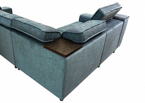 Угловой диван N-11-M ДУ (П1+ПС+УС+Д2+П1) в Шахтах - изображение 3