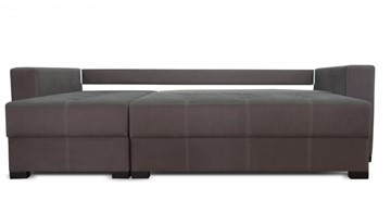 Угловой диван Fashion soft 210 (Uno grey + Brix latte) в Шахтах - предосмотр 1
