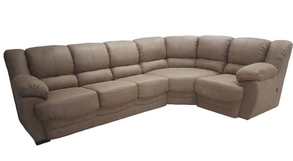 Угловой диван Амелия (тент-латовый механизм) 315*210 см в Таганроге - изображение