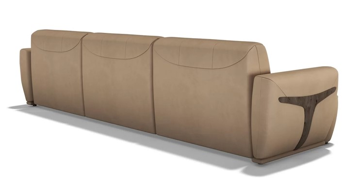 Угловой диван с оттоманкой Беатриче в Шахтах - изображение 2