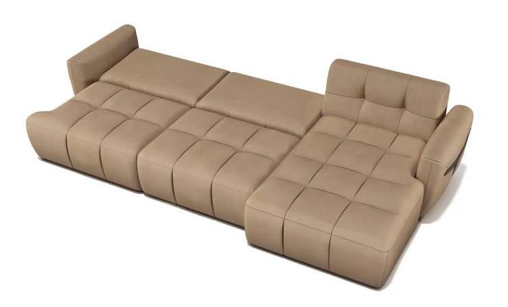 Угловой диван с оттоманкой Беатриче в Шахтах - изображение 3