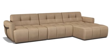 Угловой диван с оттоманкой Беатриче в Шахтах