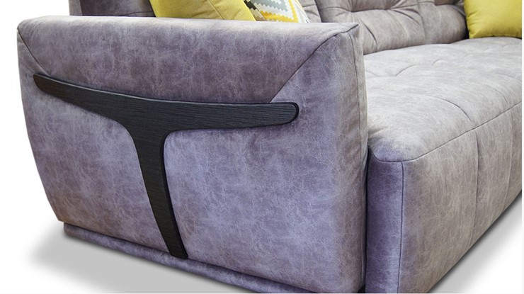 Угловой диван с оттоманкой Беатриче в Шахтах - изображение 4