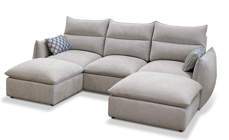 Угловой диван с оттоманкой Лаура в Шахтах - изображение 4