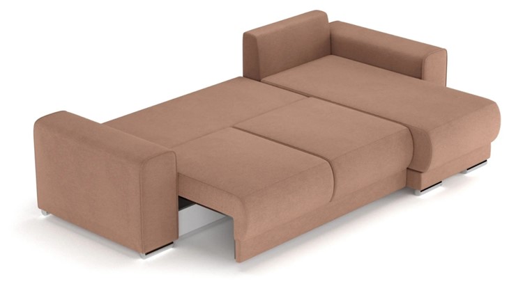 Угловой диван с оттоманкой Манчестер (Тик-так) в Шахтах - изображение 2