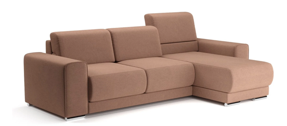 Угловой диван с оттоманкой Манчестер (Тик-так) в Шахтах - изображение