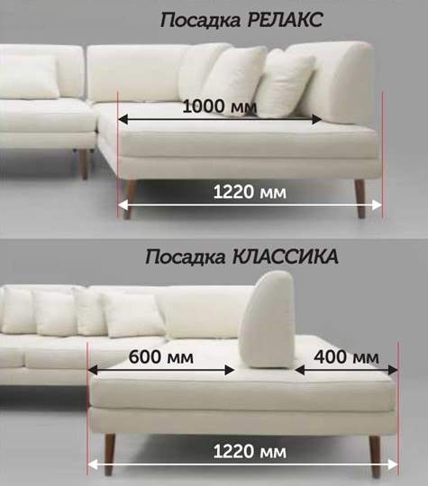 Модульный диван Милан-1   (3,38*2,14 м) в Ростове-на-Дону - изображение 5