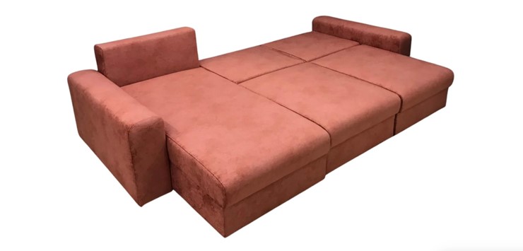 Угловой диван Мюнхен с оттоманкой в Шахтах - изображение 1
