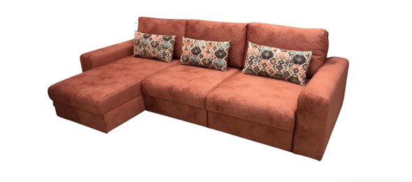 Угловой диван Мюнхен с оттоманкой в Шахтах - изображение