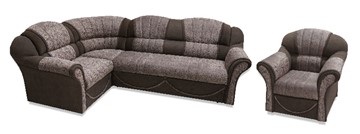 Угловой диван Соня-12 с креслом в Шахтах