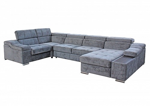 Угловой диван N-0-M П (П1+ПС+УС+Д2+Д5+П2) в Батайске - изображение