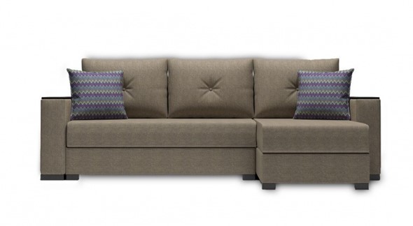 Угловой диван Fashion 210 (Papermoon +kiwi com oliva) в Шахтах - изображение
