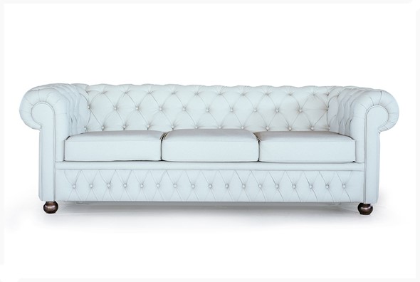 Прямой диван Честер 3М (седафлекс) в Шахтах - изображение